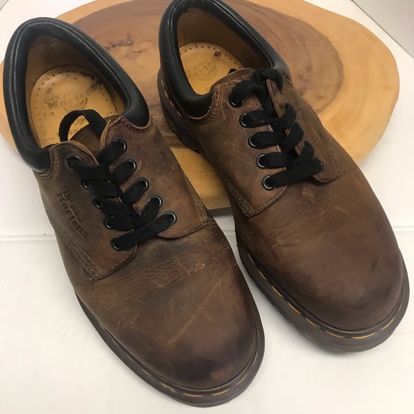 Dr. martens Made In England Low Tops Leather Boots - Picture 5 of 10